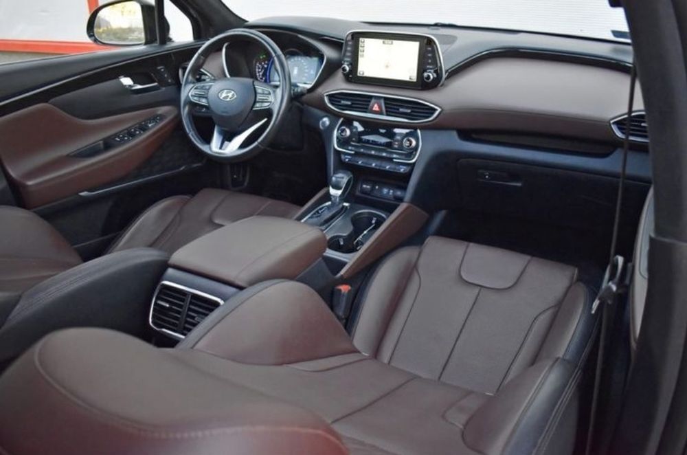 HYUNDAI SANTA FE Panoramic ACC carlig Android Carplay ventilatie