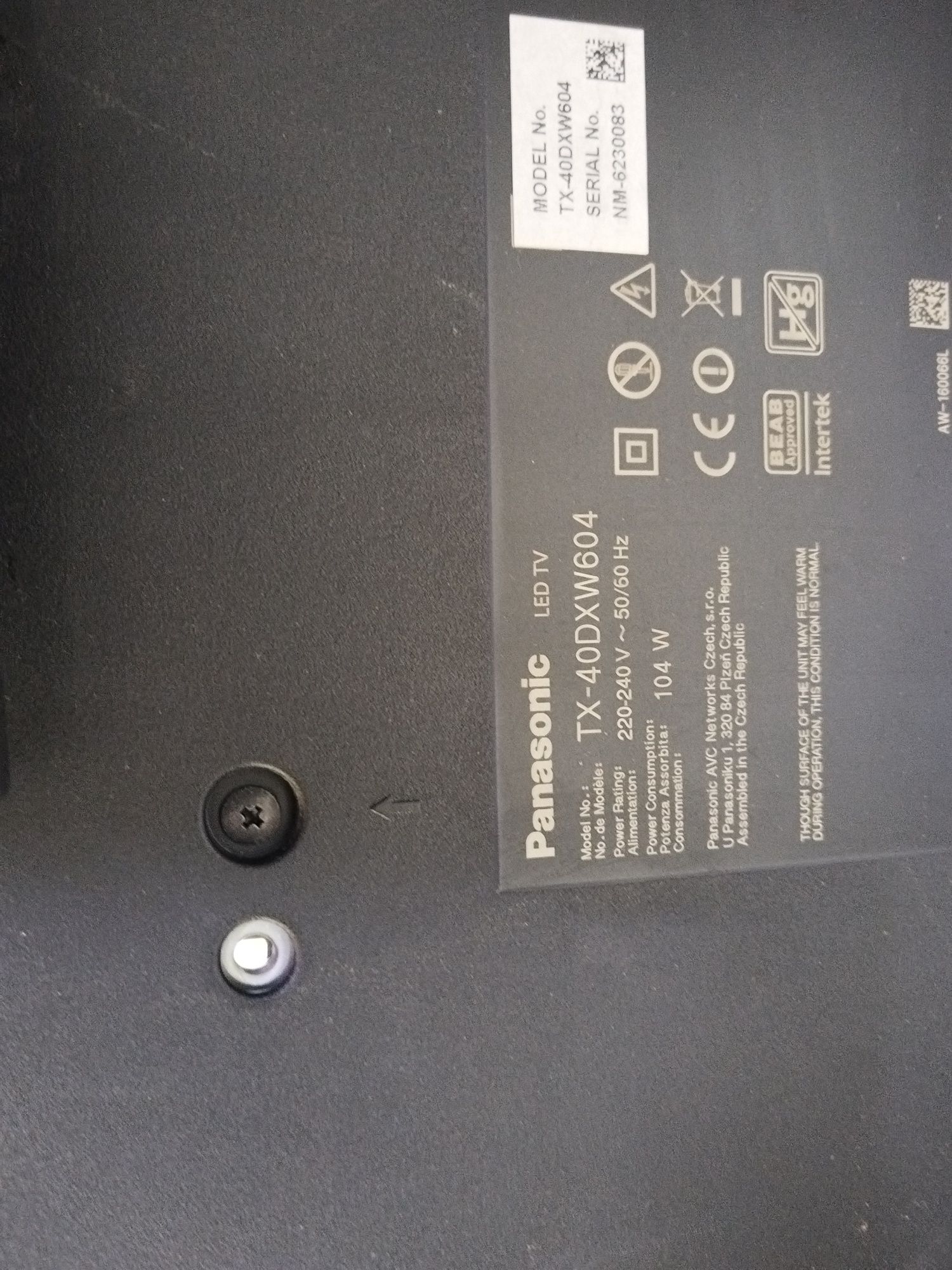Panasonic 40 инча 4к смарт