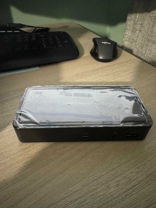 Докинг станция Belkin Thunderbolt 3 Dock Plus, Черен - нова