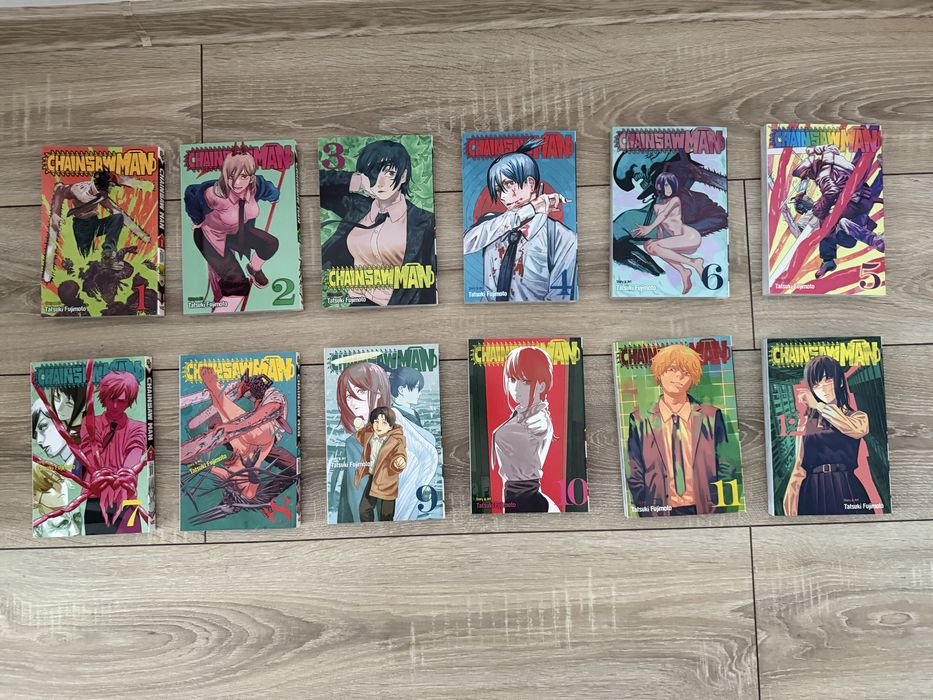 chainsaw man manga