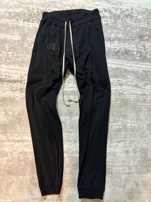 Pantaloni Rick Owens x Champion