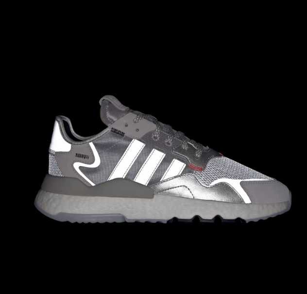 Оригинални светлоотразителни маратонки * ADIDAS NITE JOGGER *EU42