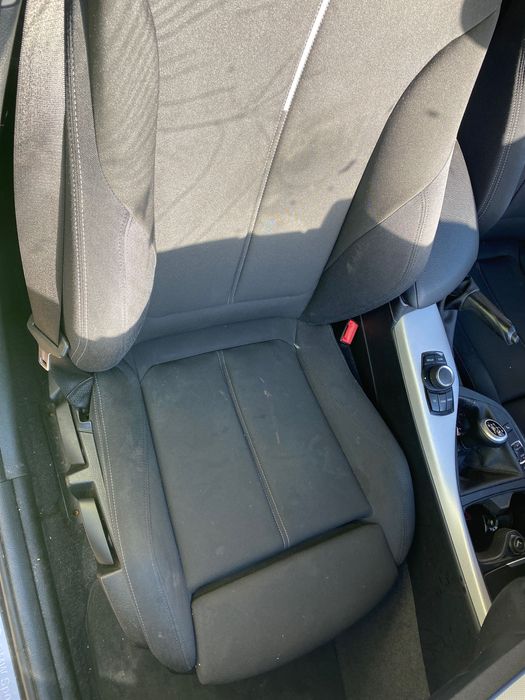 Bmw f20 рекаро салон