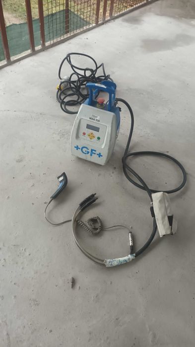 Aparat de sudura prin electrofuziune G F