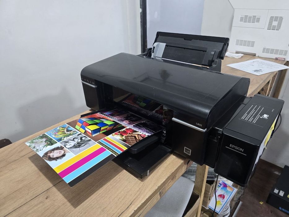 Цветной принтер Epson L805 сатылады