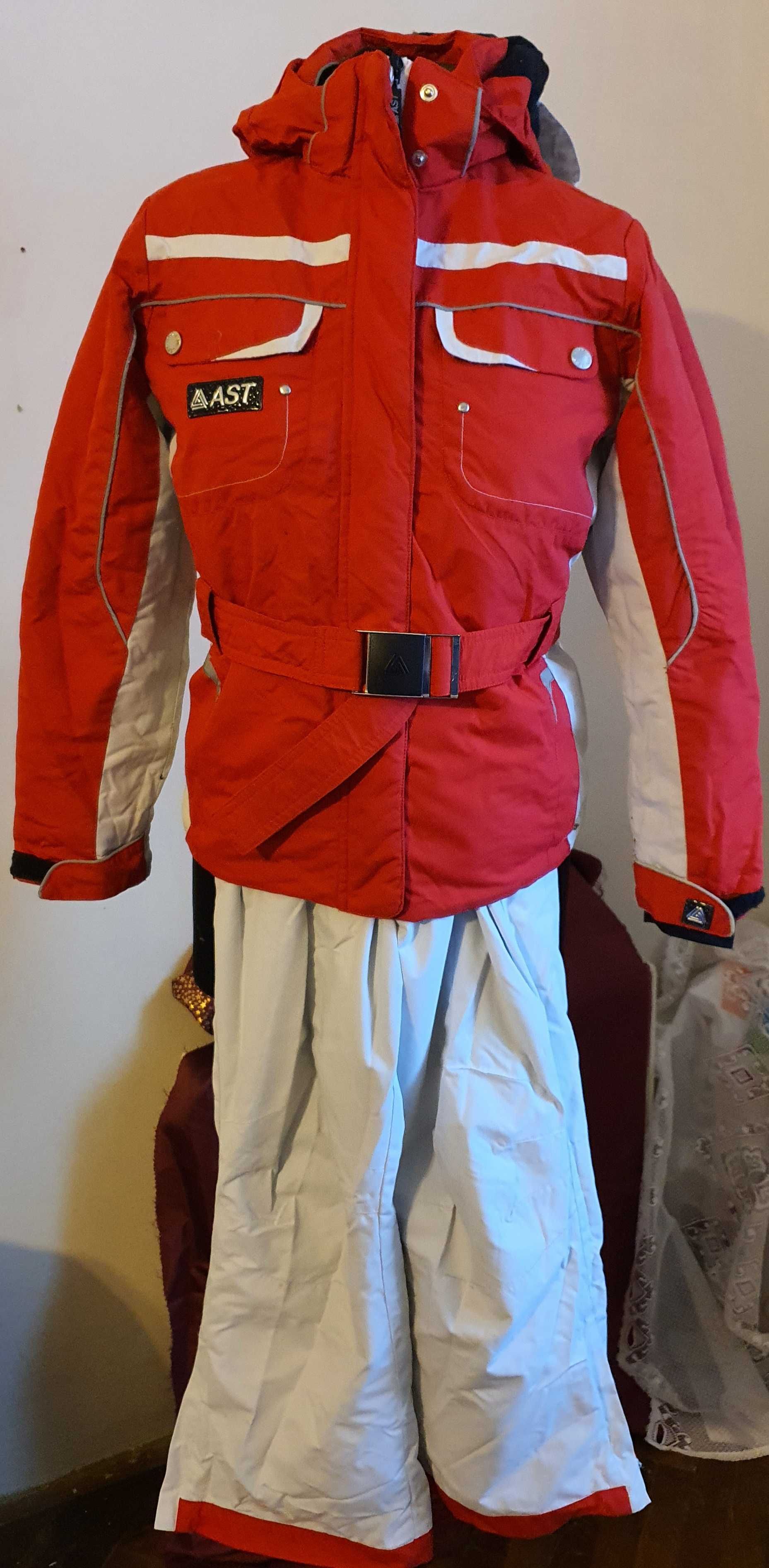 Costum ski 2 piese marca Astrolabio Italy varsta 9/10 ani