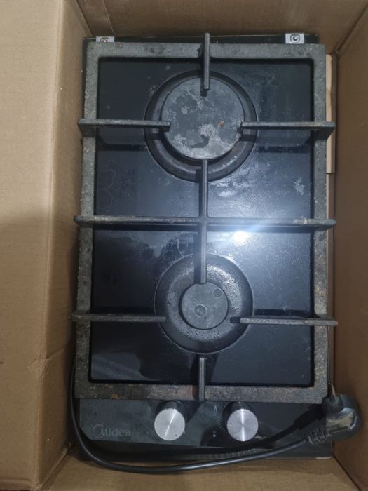 Двухконфорочная газовая плита