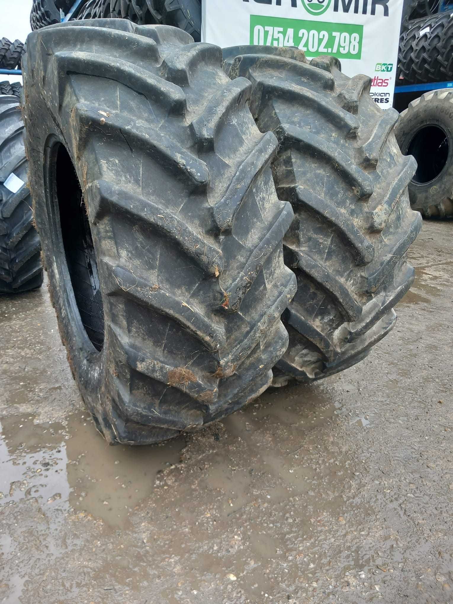 Anvelope 650/65r34 Trelleborg Dot4818 fara defecte,tubeless!