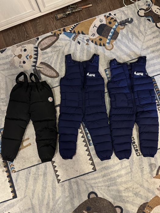 Детский полукомбинезон