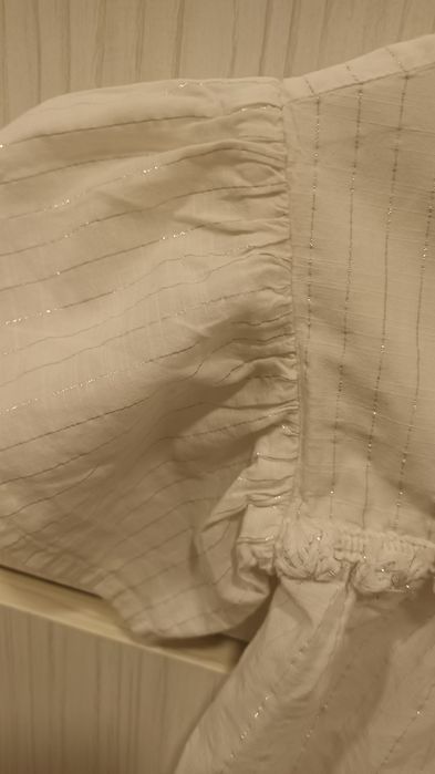 Bluziță zara și vestuță de blăniță zara mărime 134