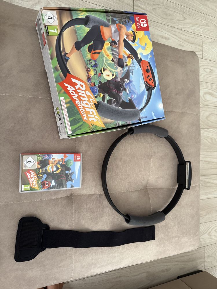 Ring fit adventure for nintendo