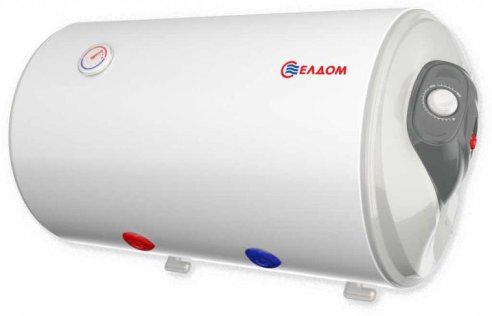 Хоризонтален бойлер ЕЛДОМ WH08046BR – 80L / 3kW, чисто нов, гаранция