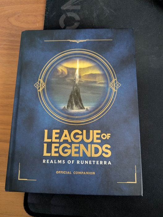 League of Legends Realms of Runeterra