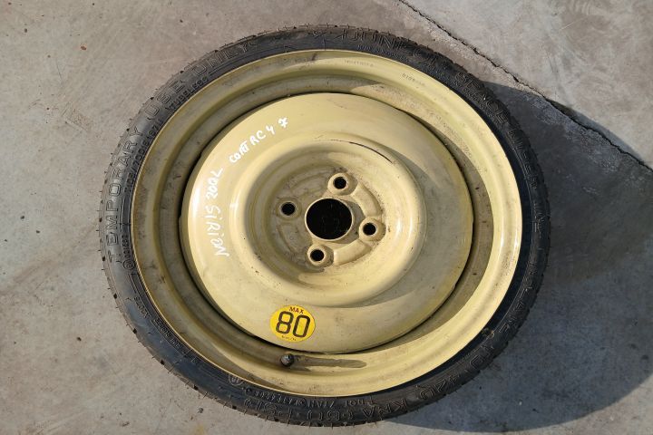 Roata de rezerva slim R16 105/70 R16 J16X4T 105/70 R16 J16X4T Daihats