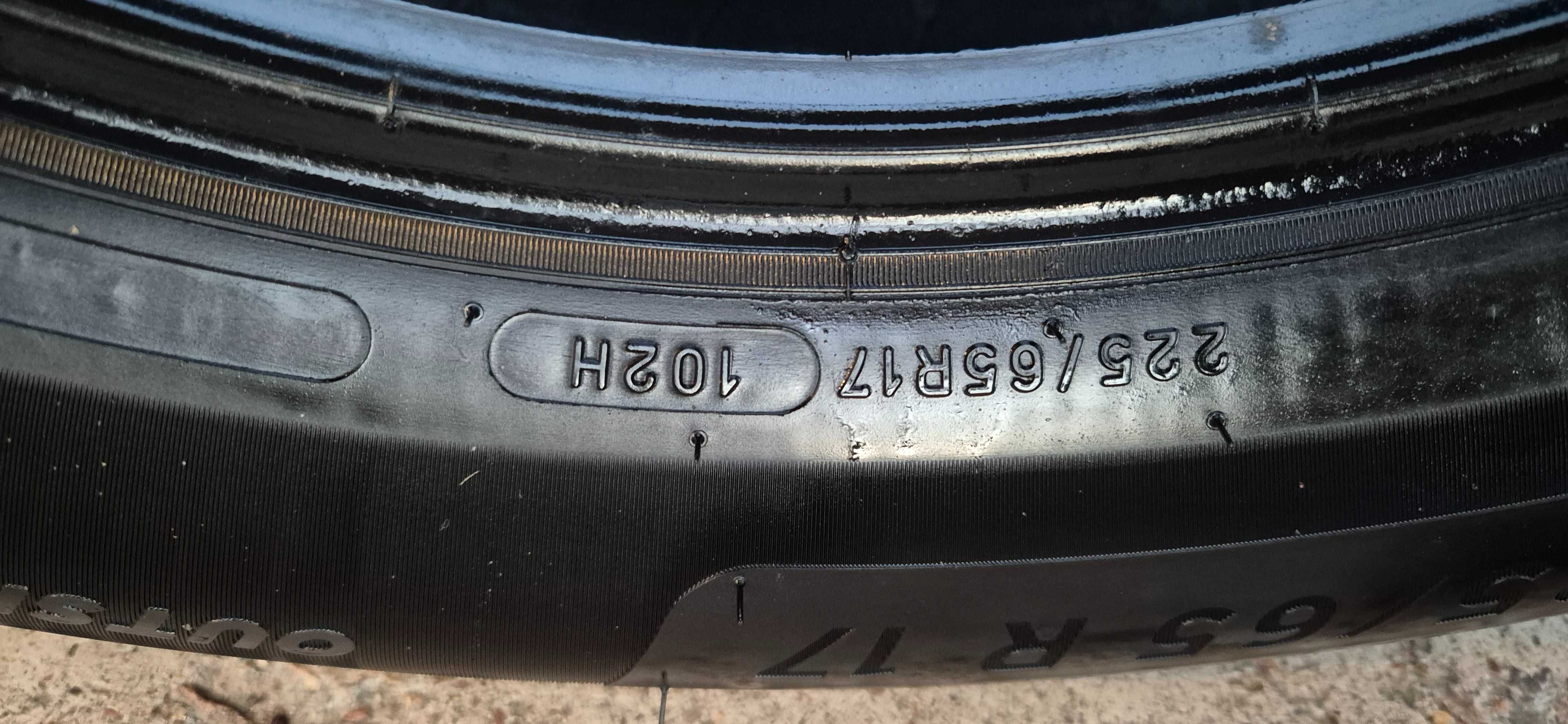 Michelin Primacy 4 225/65 r17 (Б/У)