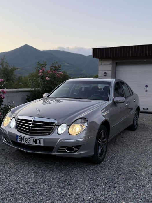 Mercedes benz E 220