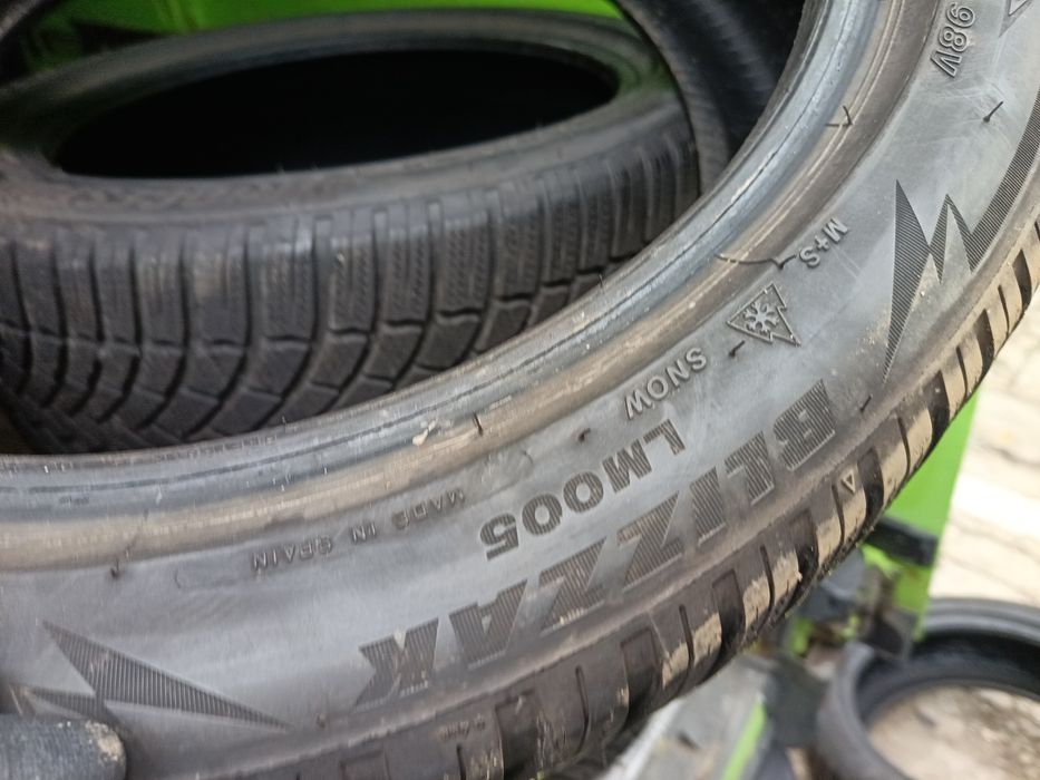Anvelope MS iarna 235 45 18 bridgestone 2022 6mm