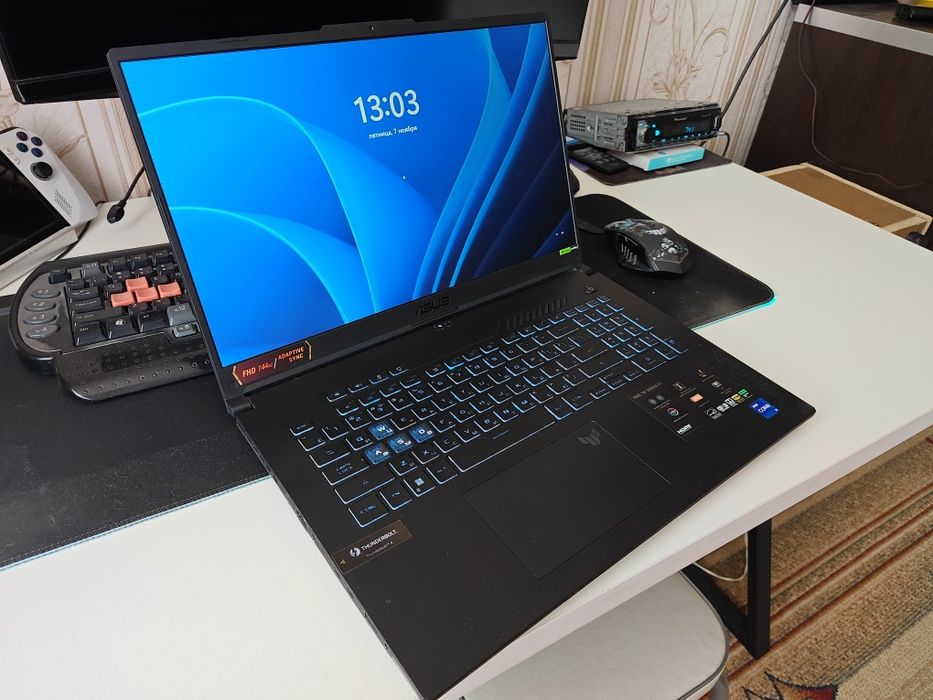 Ноутбук Asus TUF F17