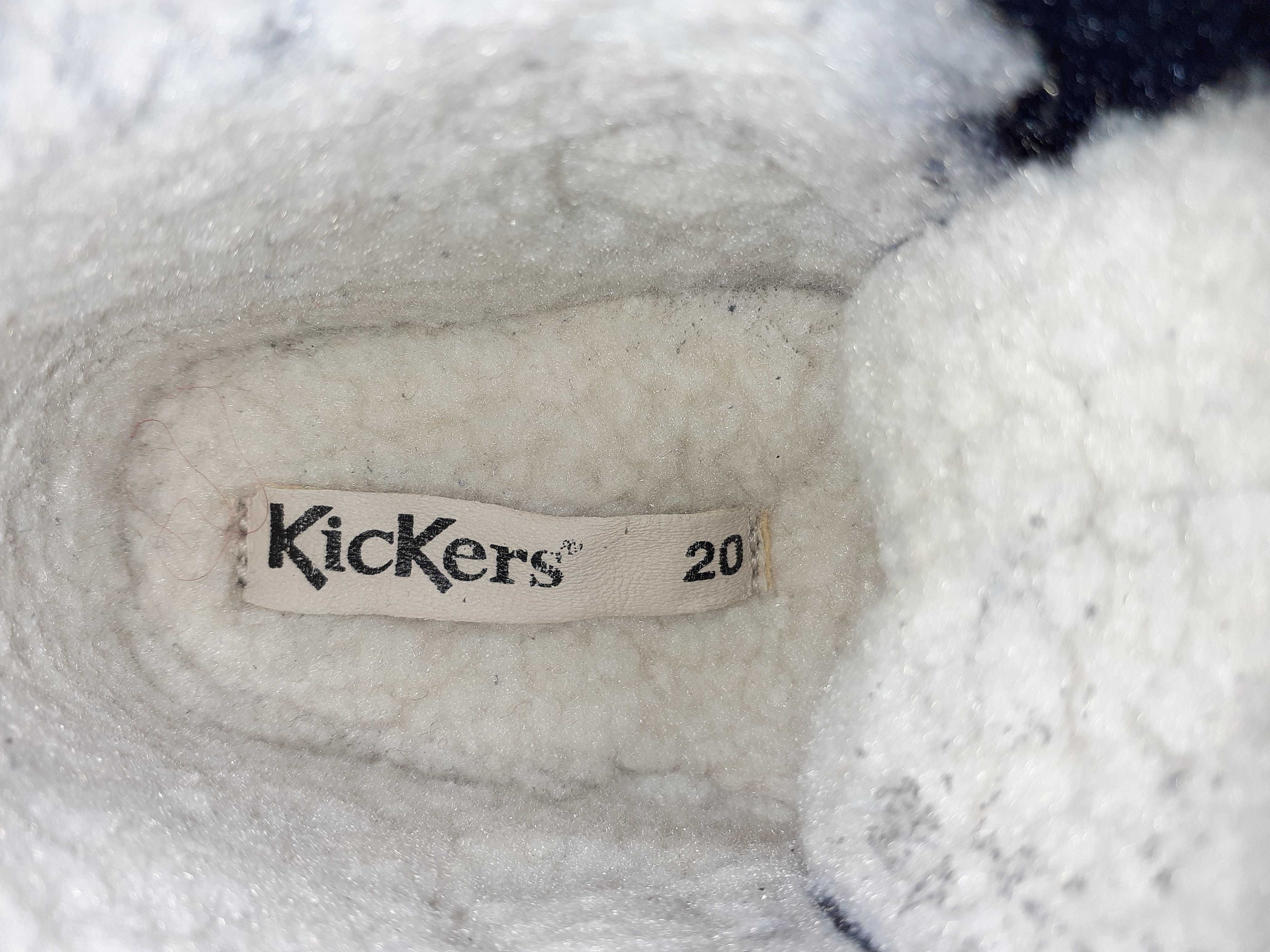Детски обувки Кикерс (Kickers) номер 19/20 Много запазени