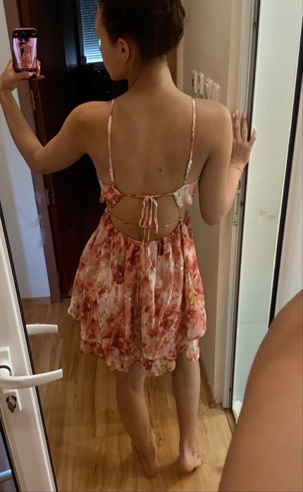 Къса лятна рокля