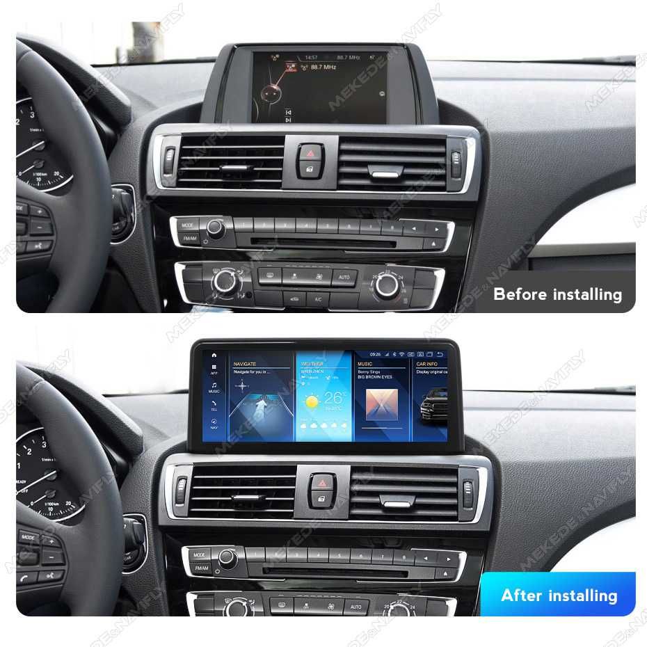Navigatie BMW Seria 1 F20 ( 2011 - 2017 ) , Android Noua Garantie 6 GB