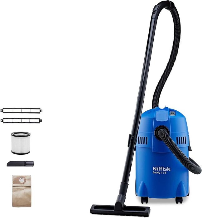 Aspirator umed și uscat Nilfisk Buddy II 18L