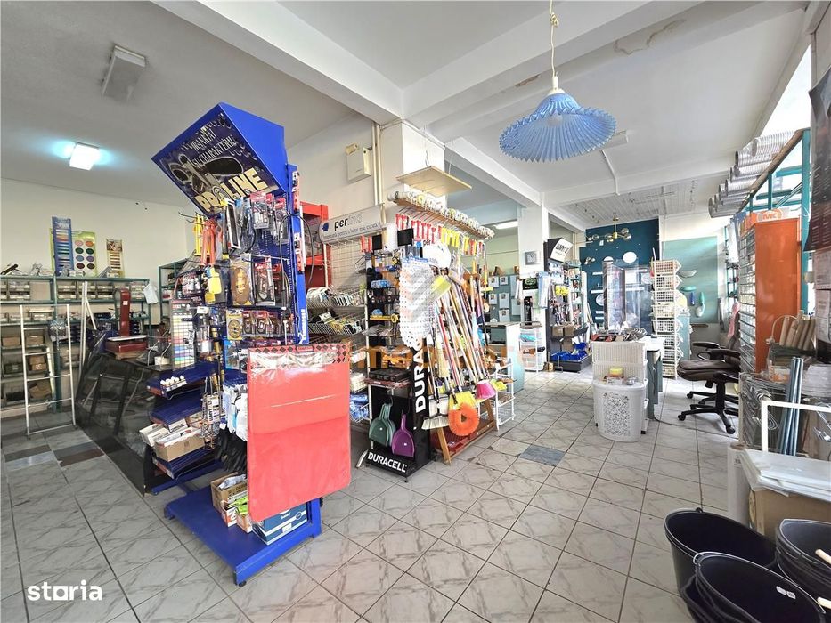 Spatiu Comercial De Vanzare Sau Inchiriere  | 265 Mp Util | Stefan Cel