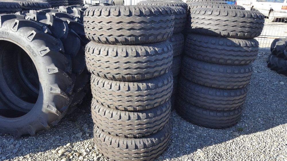 Cauciucuri noi 10.0/75-15.3 MRL cu garantie 2 ani si 12 pliuri