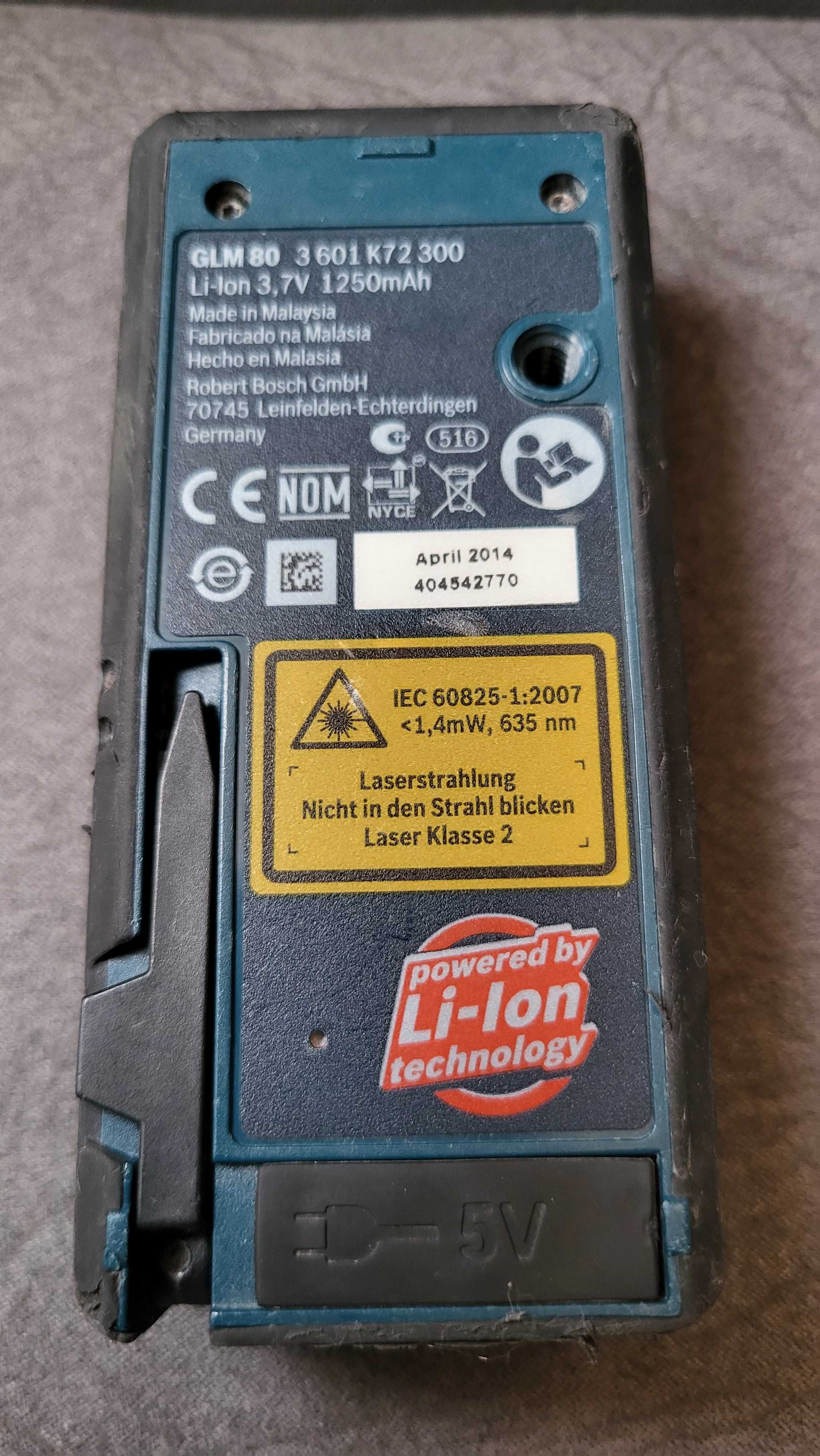 Bosch Telemetru laser Bosch Professional GLM 80 fuctional