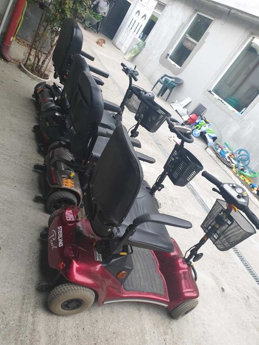 Scuter-carut-carucior electric pt. pers. dizabilitati ca nou !!!
