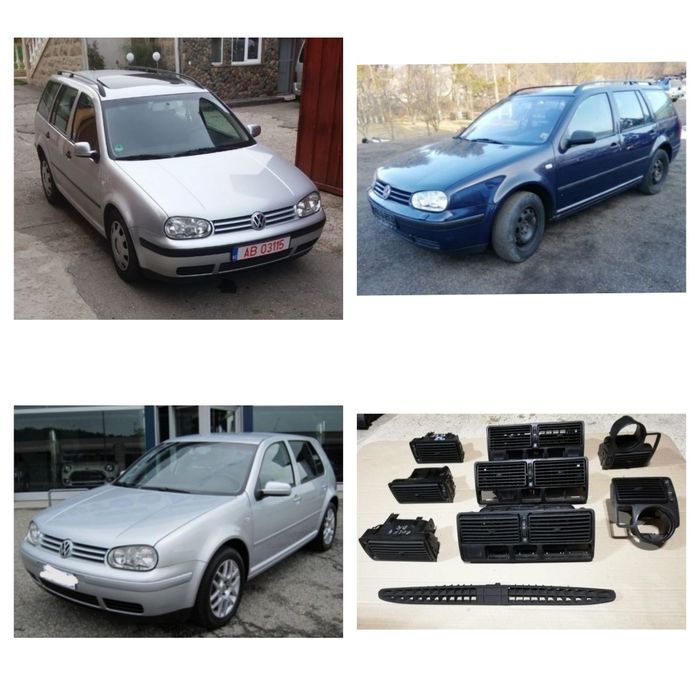 Gura ventilatie grila aerisire bord vw golf 4 1.9 tdi 1.4i 1.6i