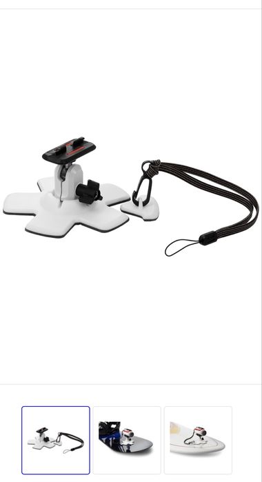 Suport prindere placa camera tomtom Bandit