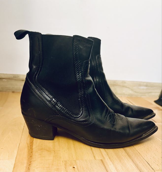 Ciocate scurte Mango (piele) nr 38