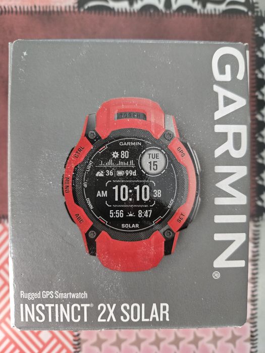 Garmin Instinct 2X Solar