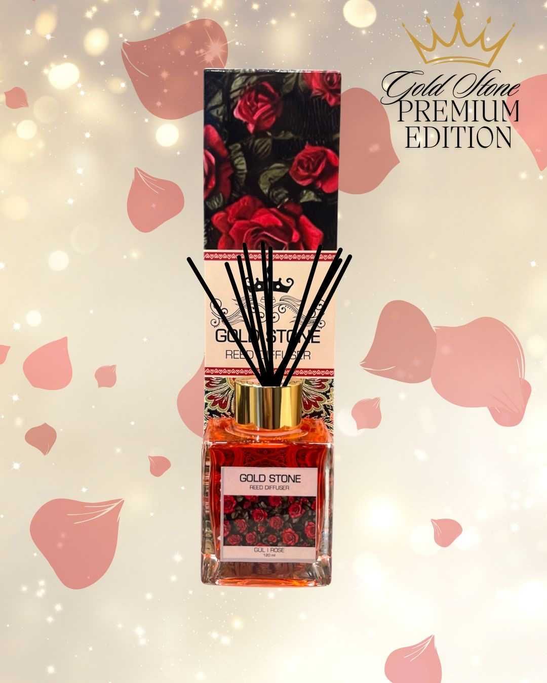 Ароматизатори за дома - Gold Stone - Premium Reed Diffuser