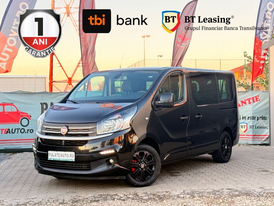 Fiat Talento 2020 / 2.0 D - 145 CP / 8 LOCURI  Garanție / Rate