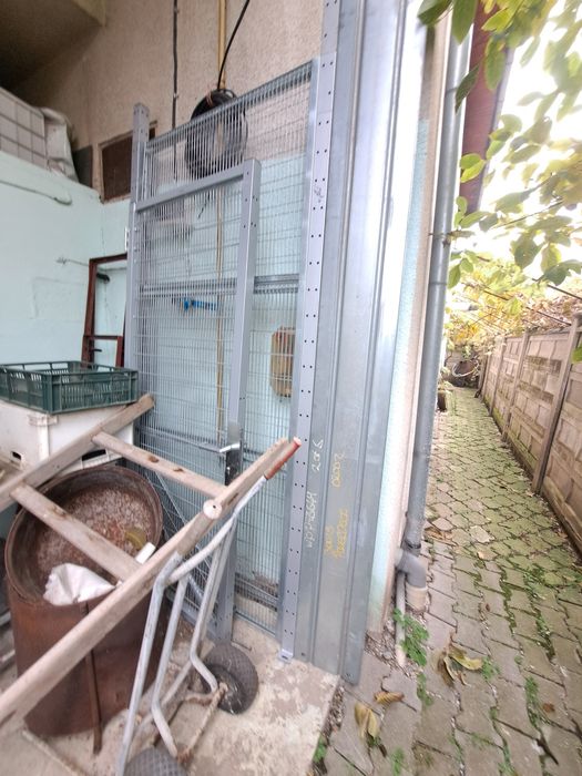 Panouri gard 2 cu poarta