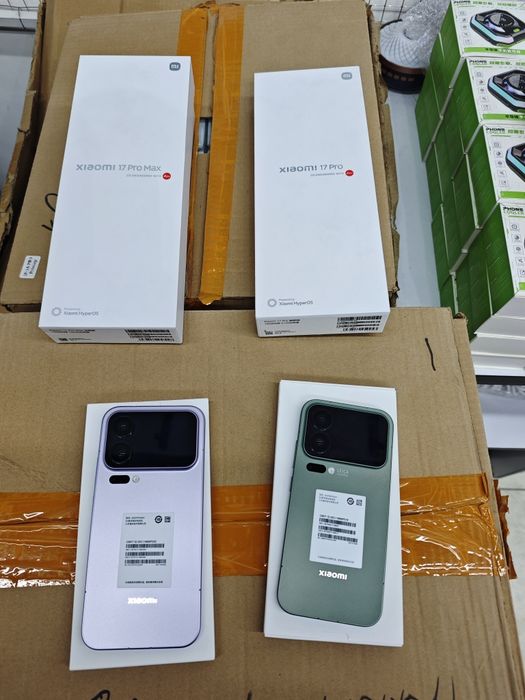 Xiaomi17 pro max 16/1TB В наличие