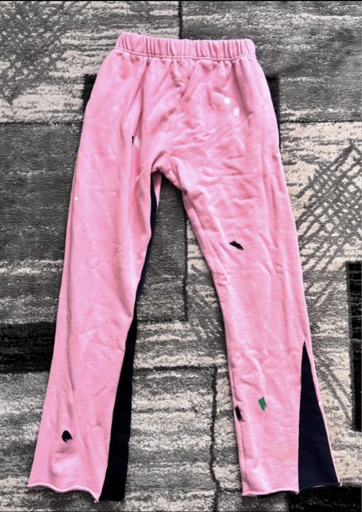 pantaloni evazati lanvin