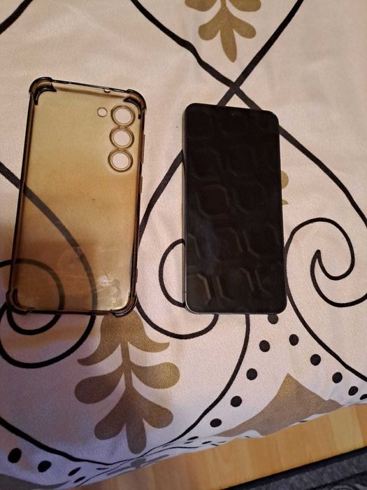 Samsung Galaxy S23 – 128GB, Черен– Буксата за зареждане е за смяна