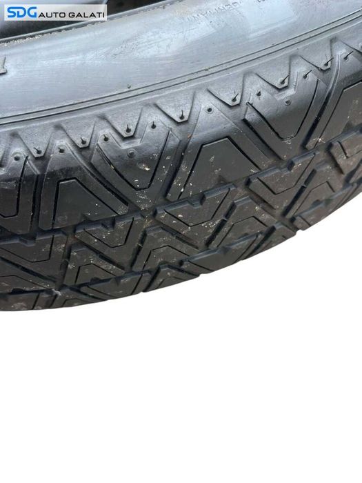 Roata Janta Tabla Rezerva Slim T145 80 18 R18 Continental Volkswagen Tiguan 5N 2007 - 2015 Cod 5N0601027E 5N0601027A [K0823]