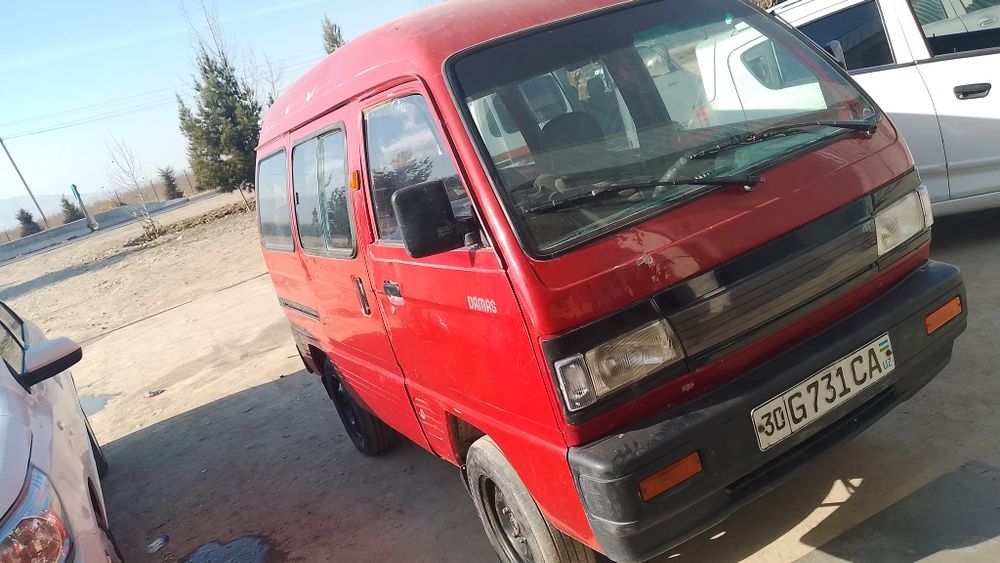 Daewoo Damas 1999 propan gaz . Urgutda