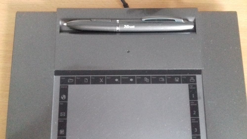 Tableta grafica TRUST model 15356-02, 140x100mm (5,5x4inch)