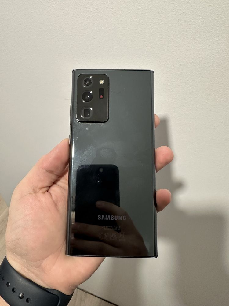 Samsung Note 20 Ultra 5G Black