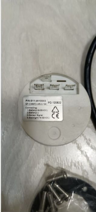 Indicatoare combustibil+senzor 50,40,35 cm 27,5 cm,150 mm,225 mm, 100m