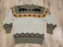 Pulover vintage Ecko Unltd. din lână mărimea XL