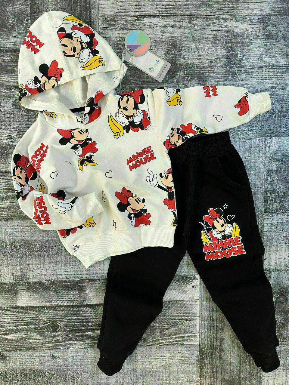 Trening Minnie..