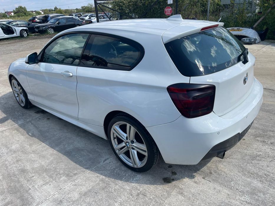 Bara fata spate m pachet bmw seria 1 f20 f21  bara m paket bmw f20 f21