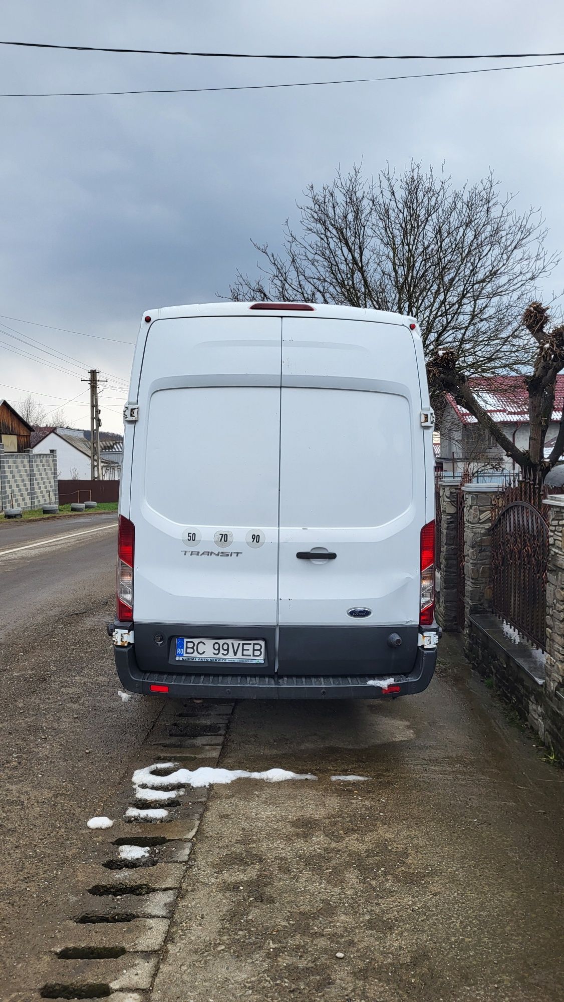 Ford Transit 2016 euro 6 impecabil
