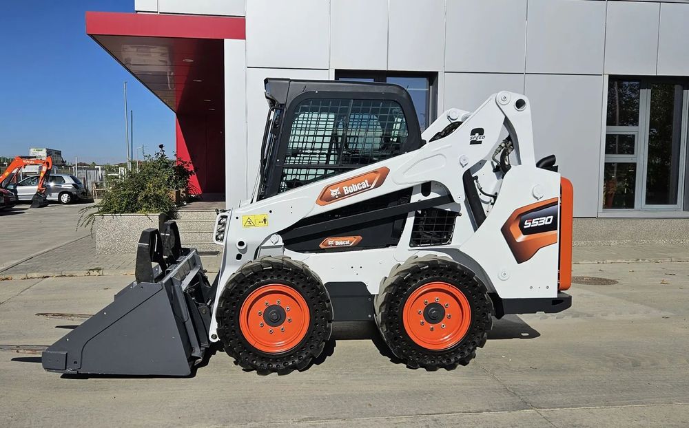 Bobcat S530 Service nou motor + hidraulica